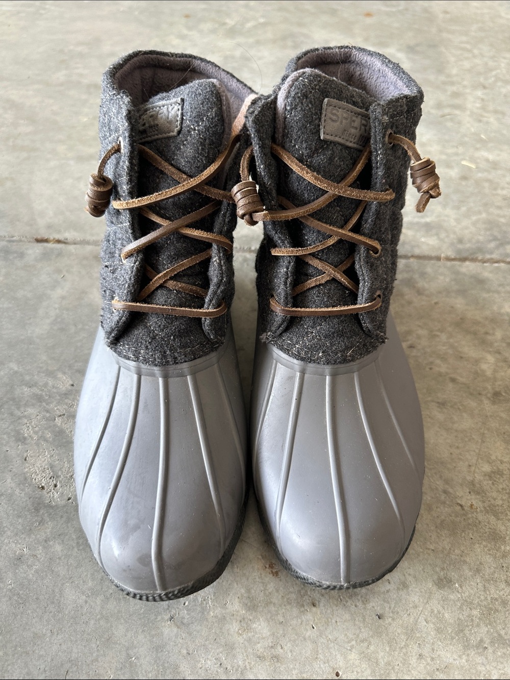 Women's Sperry Duck Boots